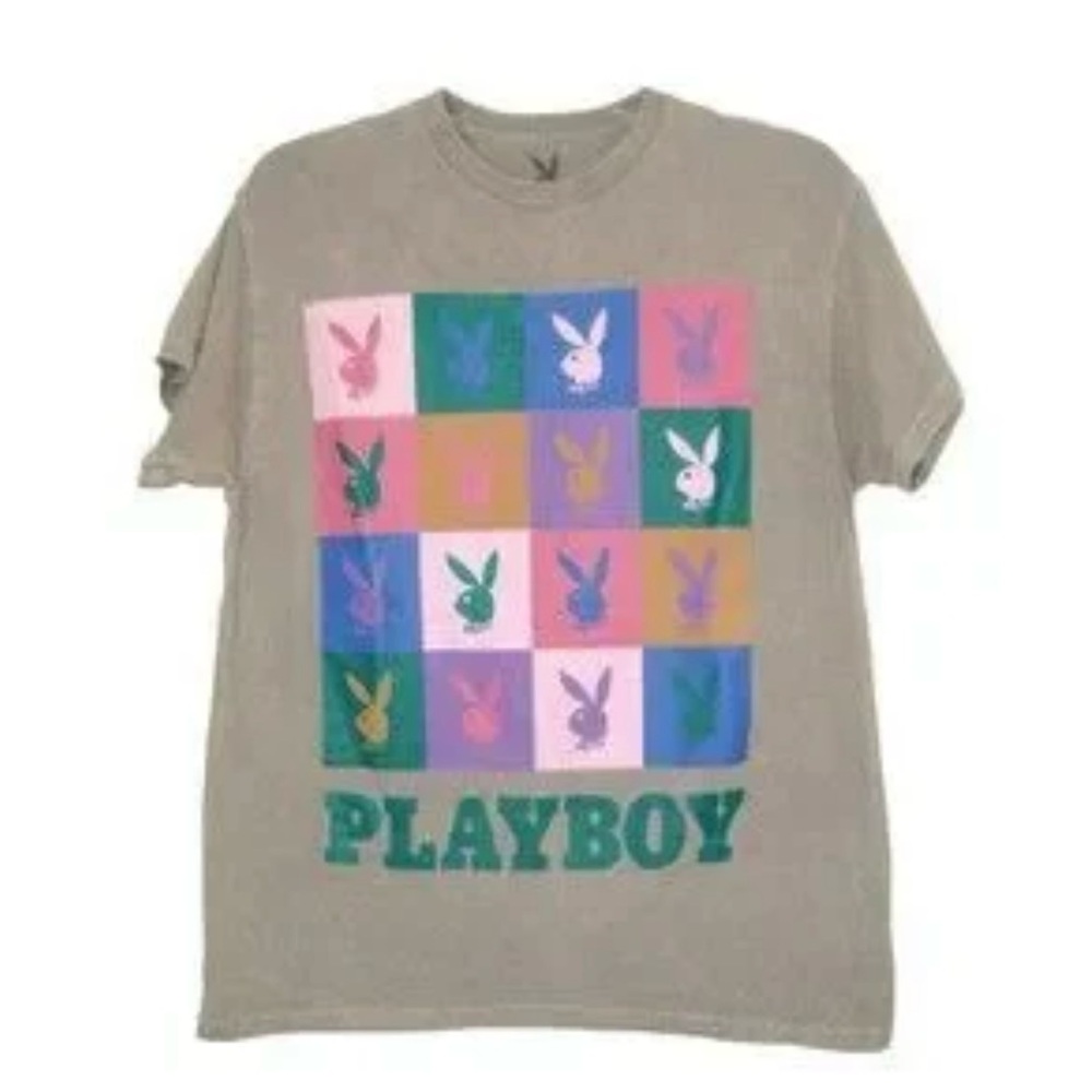 Playboy Multicolor Graphic Kids T-Shirt